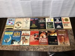 Lot of 15 Vintage Movie Based Paperbacks 1963-1999