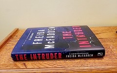 Intruder by Freida McFadden Hardcover Sprayed Edges