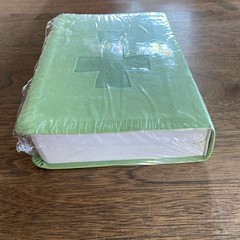 The Bible Revised Standard Catholic Ed Softleather Dynamic Green New & Sealed