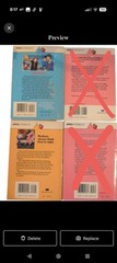 Bundle Of 5 Vintage Apple Paperbacks Fiction Books 90s