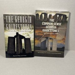Georgia Guidestones Book Lot Americas Most Mysterious Monument Georgia History