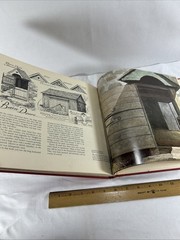 AN AGE OF BARNS BY ERIC SLOANE HARDCOVER Funk & Wagnalls Illustrated Farm Book