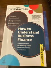 How to Understand Business Finance – 9780749460204