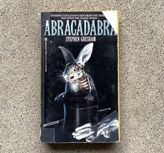 Abracadabra By Stephen Gresham Horror PB 1988 First Edition Paperbacks From Hell