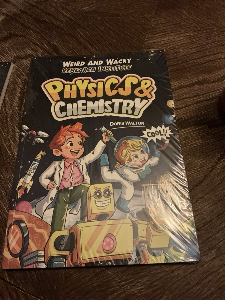 BK: NEW/SEALED Weird and Wacky Research Institute Physics & Chemistry