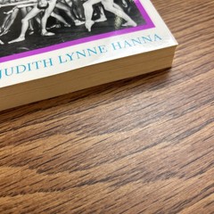 Dance, Sex, and Gender Book 1988 Hanna University of Chicago LGBTQ+ Study
