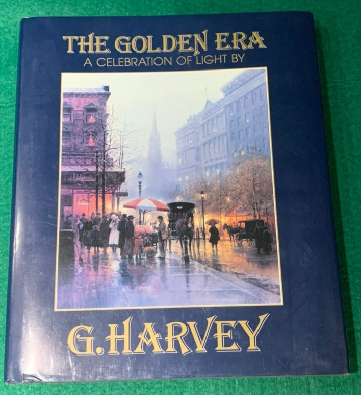 The Golden Era A Celebration of Light by G. Harvey HC DJ 1990 Art