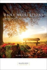 Daily Meditations for Practicing The Course (Hazelden Meditations) – VERY GOOD