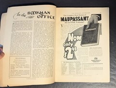 The Bookman Literacy Magazine Lot of 8 – 1921, 1923, 1926, 1928, 1930