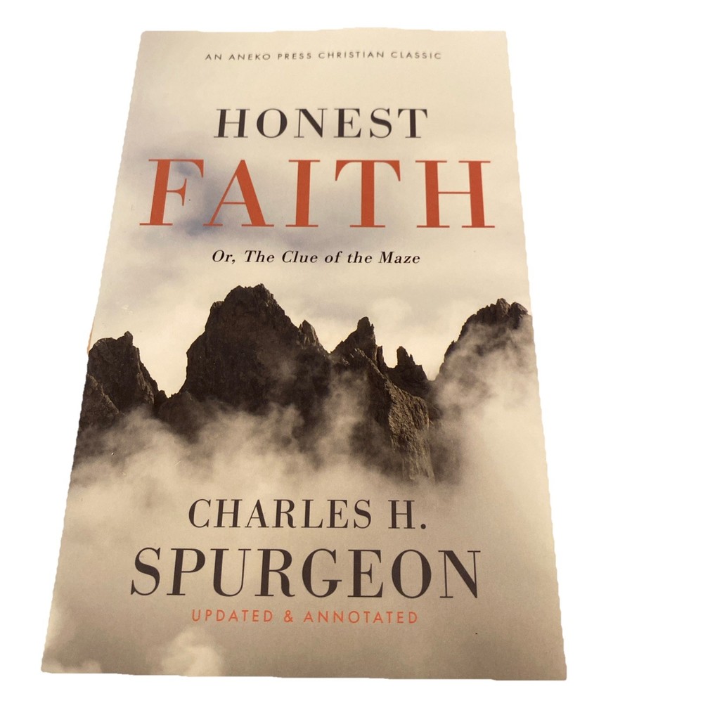 Charles H Spurgeon Honest Faith (Paperback) Brand New