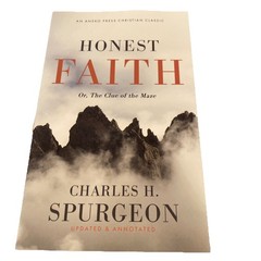 Charles H Spurgeon Honest Faith (Paperback) Brand New