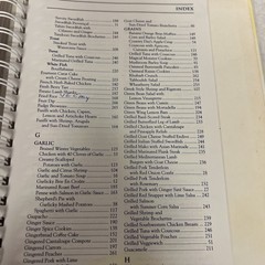 Savoring the Seasons Miller & Driscoll Cookbook Seasonal Recipes HC