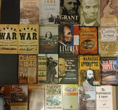 RANDOM MIX Lot 25 American CIVIL WAR History Books US UNION Confederacy BATTLE