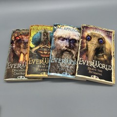 Complete Set Series – Lot of 12 Everworld Books by K.A. Applegate YA