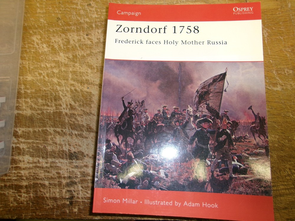 Osprey Campaign – #125 Zorndorf 1758