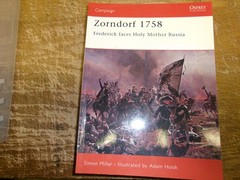 Osprey Campaign – #125 Zorndorf 1758