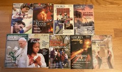 Lot of 9 The Word Among Us Daily Meditations 1998