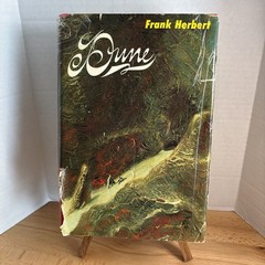 Frank Herbert Dune HC/DJ Book Club Edition 507 Pages 1965 Gutter Code R51 12/76