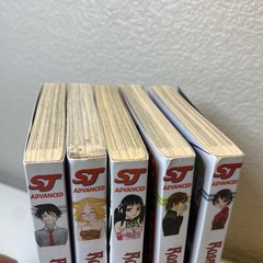 Rosario + Vampire Manga Season 1 Vol. 1 – 10 + Season 2 Vol. 1-3 Shonen Jump Viz