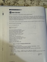 Shigley’s Mechanical Engineering Design