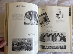 1965 HIGHLAND HIGH SCHOOL POCATELLO IDAHO Yearbook HIGHLANDER