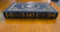 1ST EDITION The Alloy of Law Mistborn 10th Anniversary Leatherbound, Sanderson