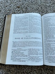 The Holy Bible Douay Rheims Version Catholic 1989 Orthodox Hardcover Black F26