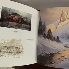SIGNED LIMITED DELUXE ED The Golden Era: Celebration of Light G. HARVEY Art Book