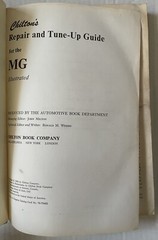 1930s 1940s 1950s 1960s MG MIDGET MGB MGC AUSTIN AMERICA REPAIR MANUAL CHILTON