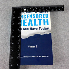 Uncensored Health 25 „Forbidden” Cures You Can Have Today – Volume 2 Paperback