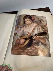 1952 Pierre Auguste Renoir Portfolio Complete 16 Color Prints Harry N Abrams