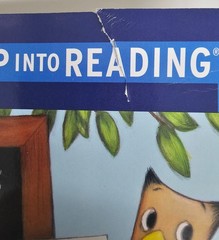 Step Into Reading Step 1 and Step 2 Books