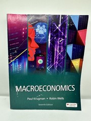 Macroeconomics, 7th Edition – Paperback, by Paul Krugman Robin Wells LIKE NEW