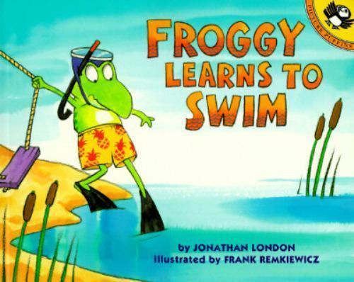 Froggy Learns to Swim – 0140553126, Jonathan London, paperback