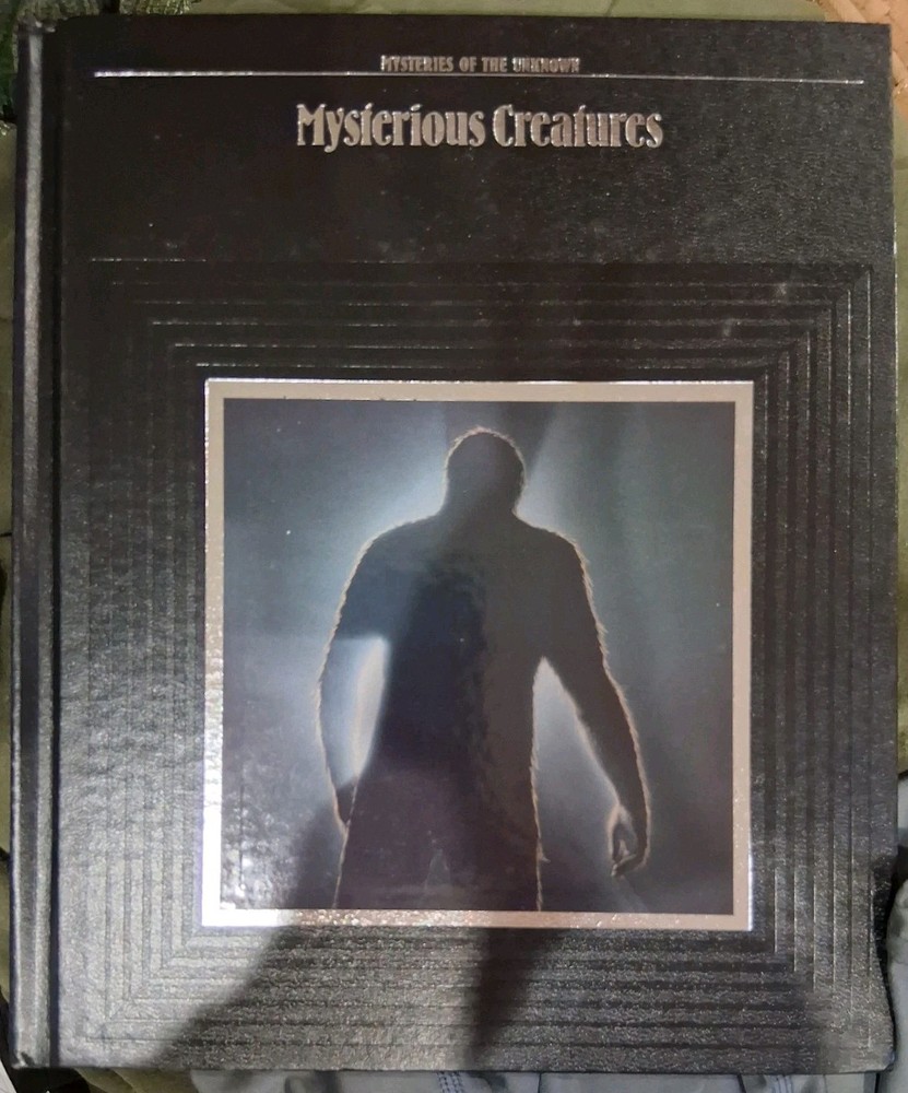 Time Life Mysteries of the Unknown – Mysterious Creatures – FREE SHIPPING