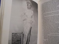 The Unabridged Marilyn Monroe : Her Life From A to Z Hardcover Book 578 pages