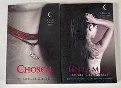 A House of Night Novel Books 1-10 Series by P.C. Cast Kristin Lot 10 HC PB