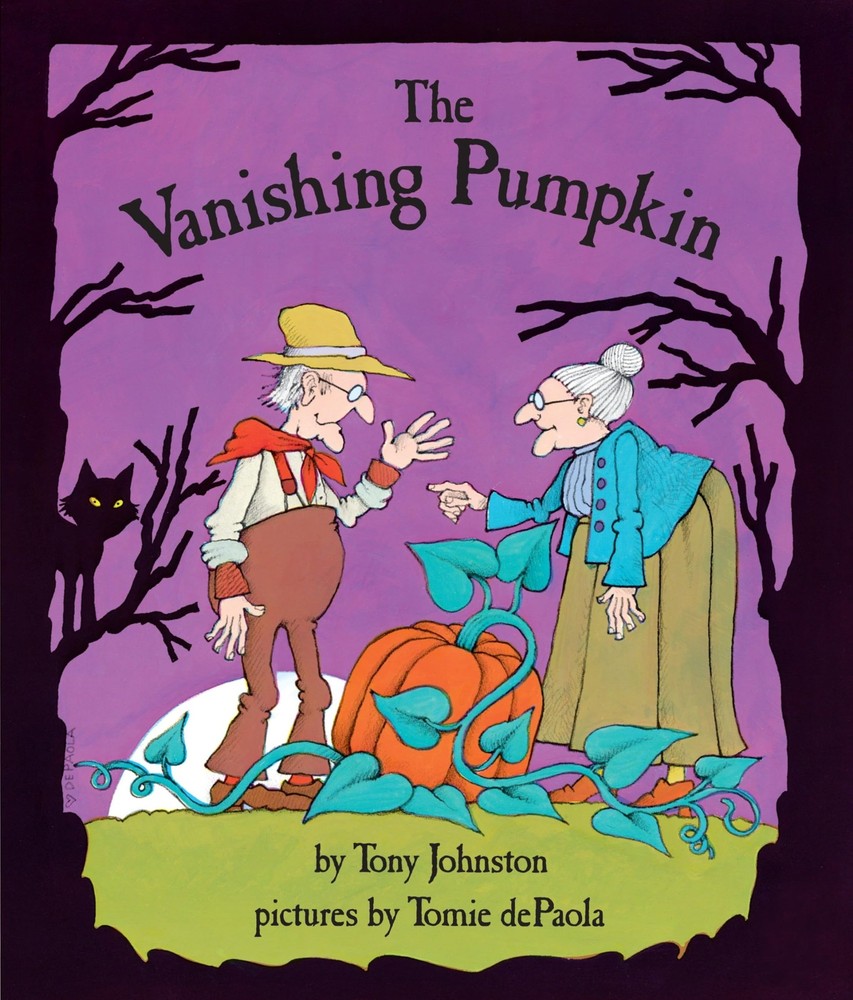 The Vanishing Pumpkin By Tony Johnston