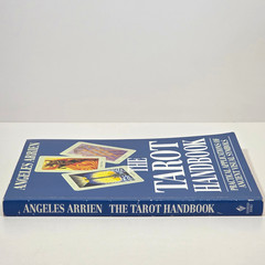The Tarot Handbook Angeles Arrien Vtg 1995 PB Applications of Ancient Symbols