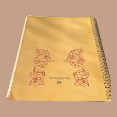 ✨VTG 1997 Beta Sigma Phi Fast Feasts Cookbook Spiral Bound 221 Pages✨