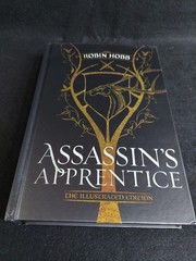 Robin Hobb ~ Farseer Trilogy Illustrated Assassin’s Apprentice ~ SIGNED 1st Set!