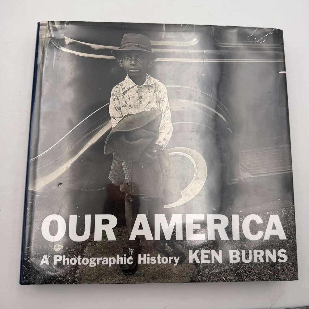 Our America : A Photographic History by Ken Burns (2022, Hardcover) 1st Edition