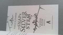 To Bleed A Crystal Bloom & To Snap A Silver Stem Trade Paperback Sarah A. Parker