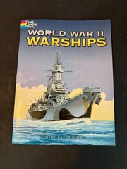 WORLD WAR II WARSHIPS Coloring Book By John Batchelor (138)