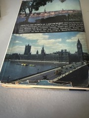 Around The World In 1000 Pictures 1954 Doubleday Hardcover HCDJ 448 Pages