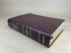 NIV Life Application Study Bible; Ronald A. Beers, Zondervan, 1997, Leather