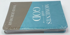 MOMENTS With GOD David Jeremiah Daily Devotional New Original Christian Book