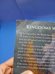 Throne of Glass Empire of Storms Sarah J. Maas Paperback OOP Original Cover