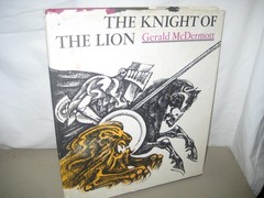 Knight of the Lion/ Gerald McDermott/ hardback/ jacket/1979