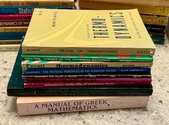 Dover Technical Paperbacks [Choose From Dropdown] Math Physics Classics VTG